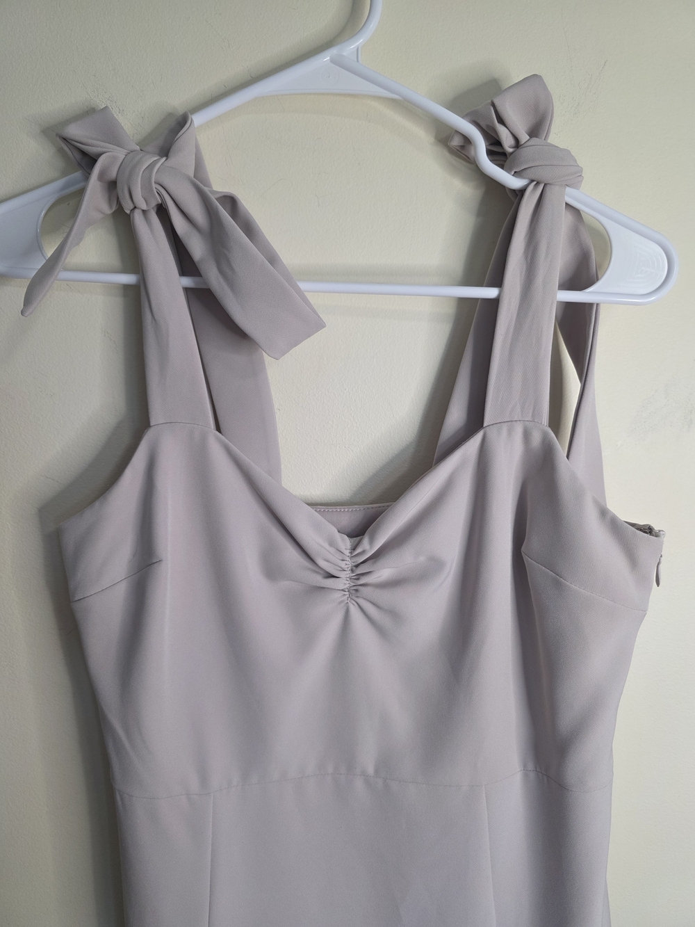 Show Me Your Barcelona Ruffle Maxi Dress in Toupe